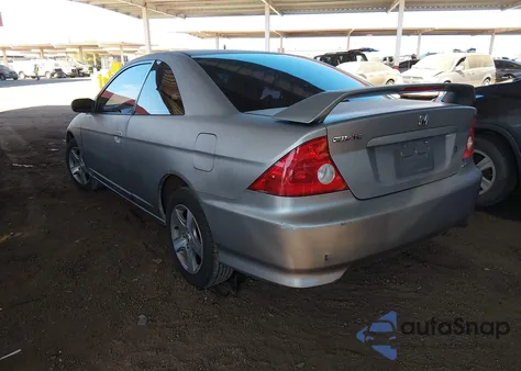 2004 Honda Civic Ex from USA, damaged, VIN 1HGEM22984L020858